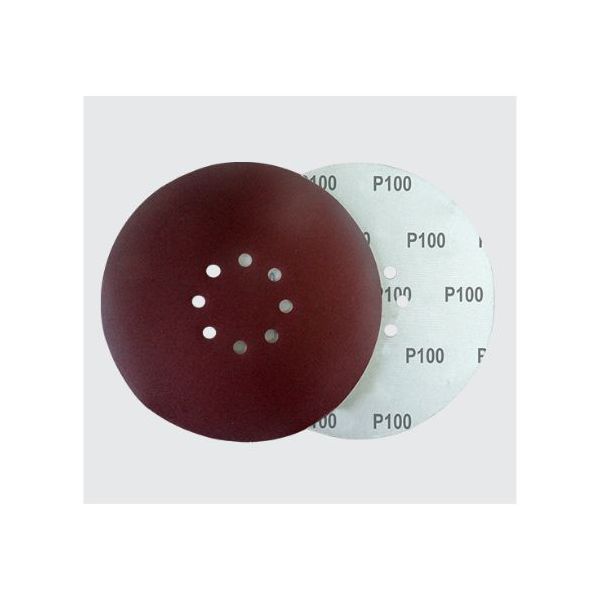 Disco De Lixa 100 225MM 8 Furos NAUBER