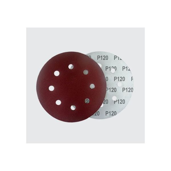 Disco De Lixa 120 180MM 8 Furos NAUBER