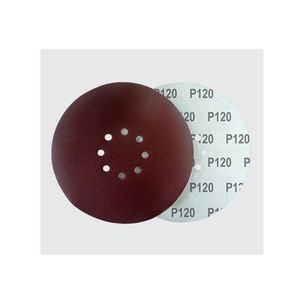 Disco De Lixa 120 225MM 8 Furos NAUBER