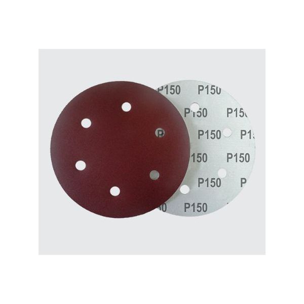 Disco De Lixa 150 225MM 6 Furos NAUBER