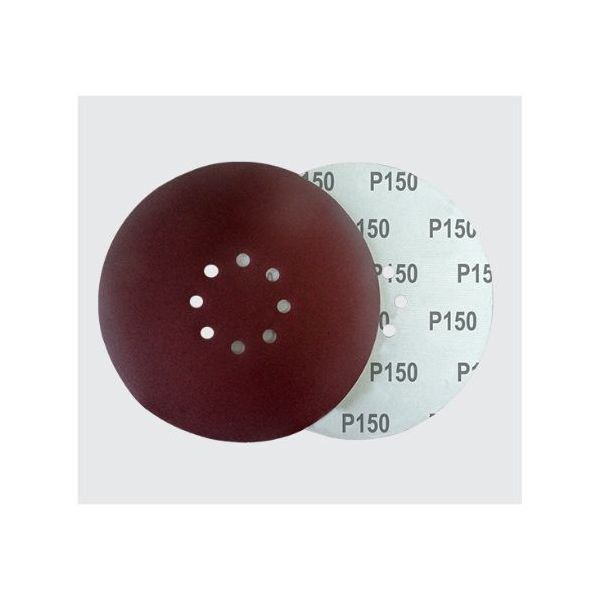 Disco De Lixa 150 225MM 8 Furos NAUBER