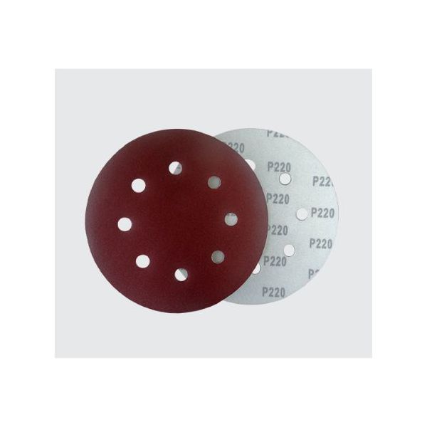 Disco De Lixa 220 180MM 8 Furos NAUBER