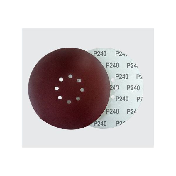 Disco De Lixa 240 225MM 8 Furos NAUBER