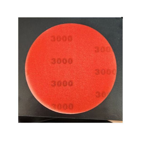 Disco De Lixa Efeito Pronet Soft 3000 6 150MM NAUBER