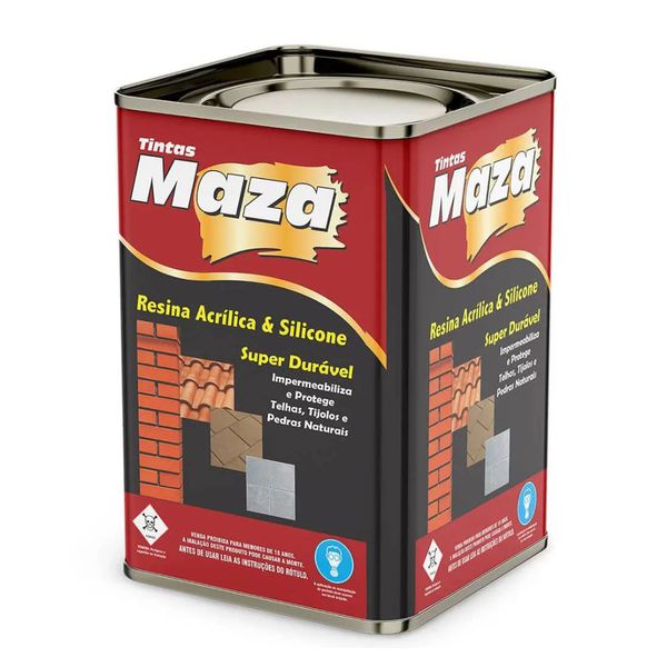 Silicone Maza 18l