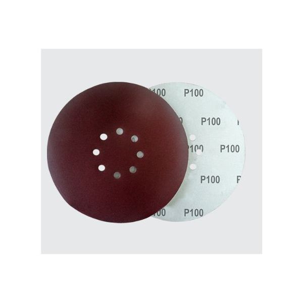 Pac 5 Discos De Lixa 100 225MM 8 Furos NAUBER