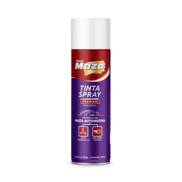 Tinta Spray Fosco Maza 400ml / 250g