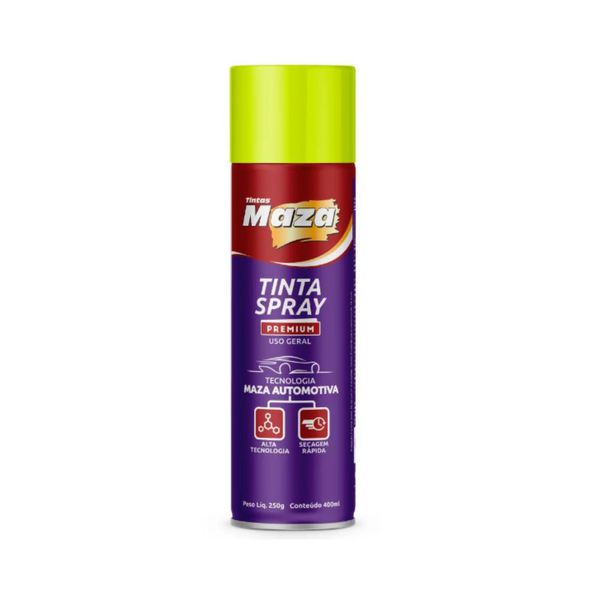 Tinta Spray Luminoso Maza 400ml