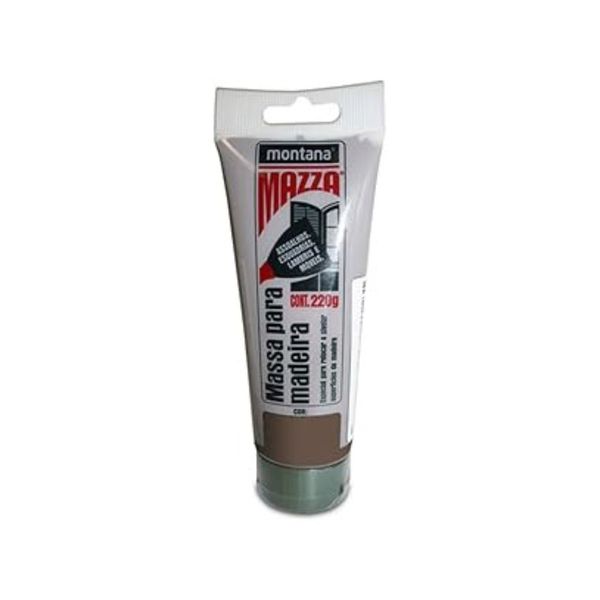 Massa Para madeira Mazza Montana Ipe 220gr