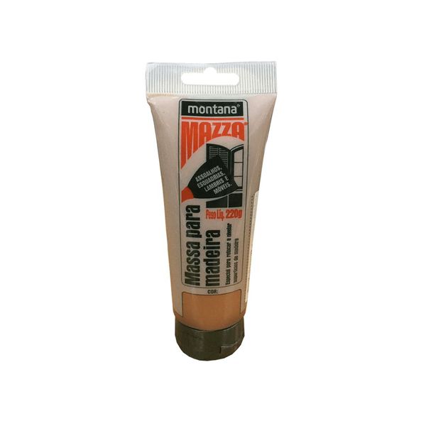 Massa Para Madeira Mazza Montana Mogno 220gr