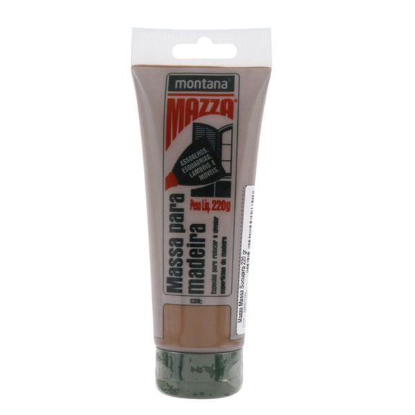 Massa Para Madeira Mazza Montana Sucupira 400gr