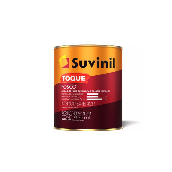Tinta Acrílica Toque Fosco 900ml