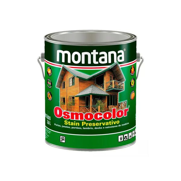Stain Osmocolor Natural Uv Gold Montana 3,6l