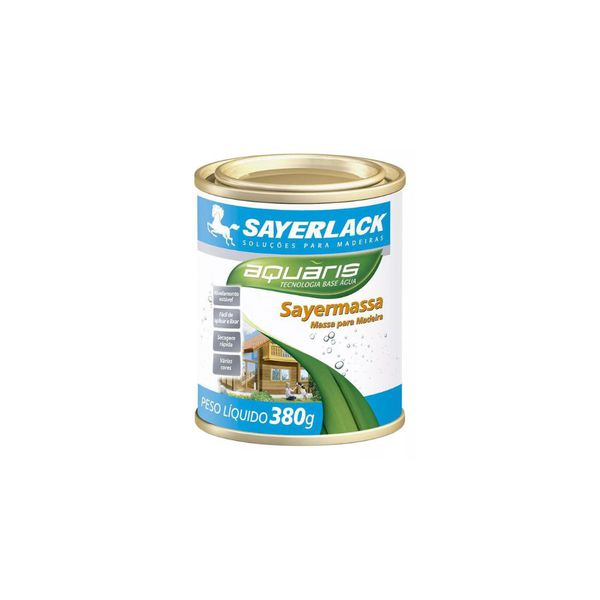 Massa para Madeira Sayermassa Sayerlack Jatoba 380gr