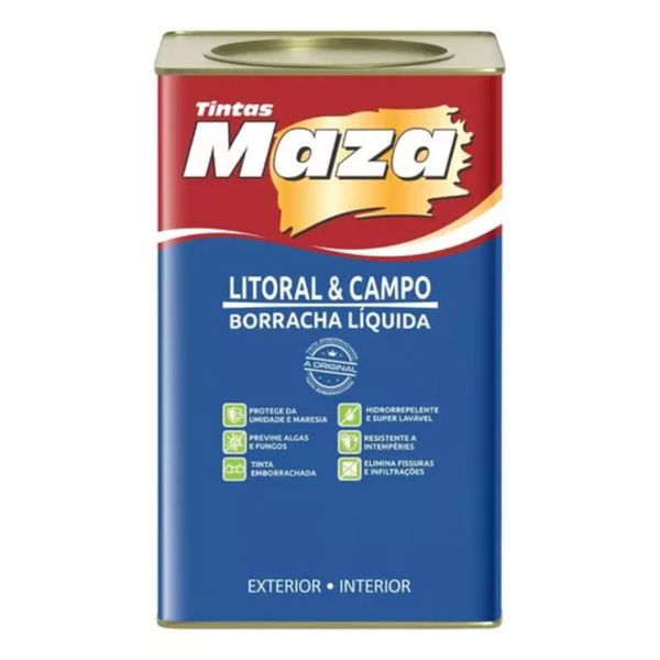 Tinta Emborrachada Maza 18L