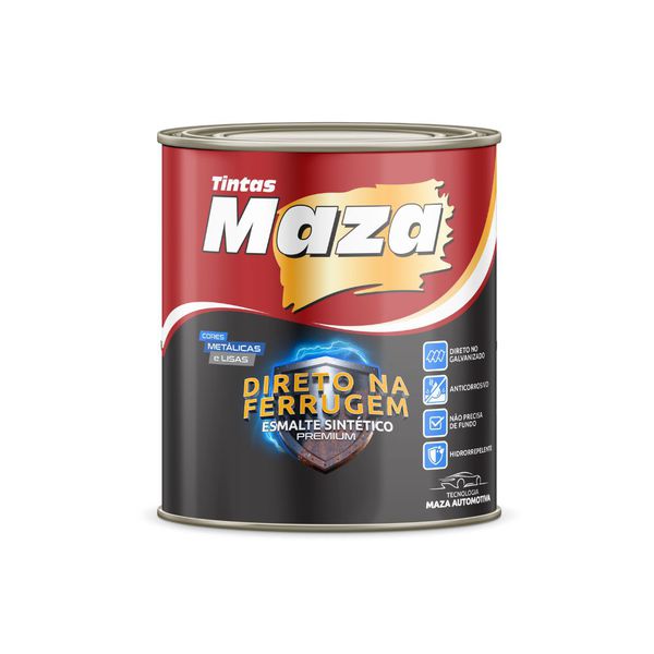 Esmalte Direto na Ferrugem Maza 900ml