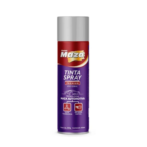 Tinta Spray Brilhante Maza 400ml / 250g
