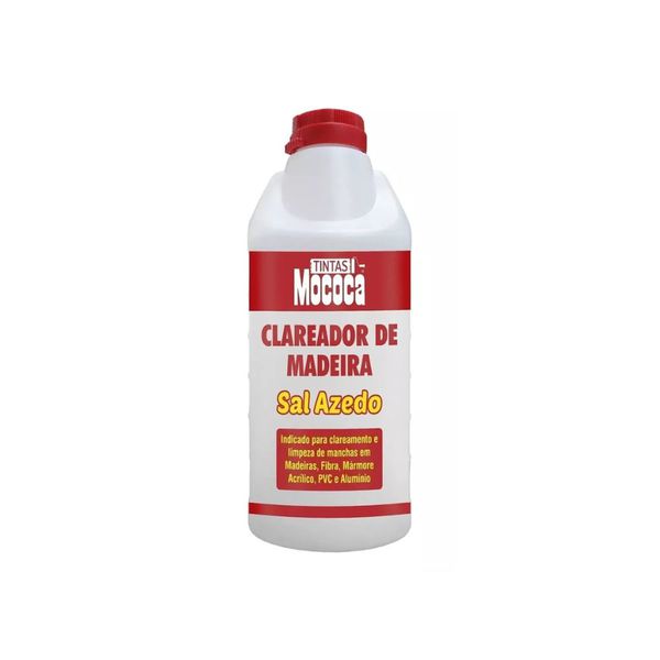 Clareador de Madeira em Pó Mococa 500g
