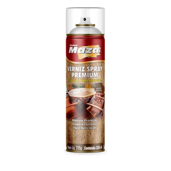 Spray Verniz Madeira Maza 400ml