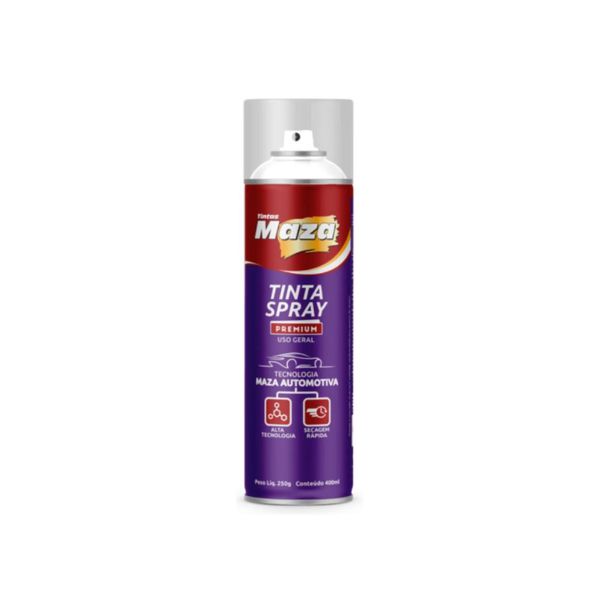 Spray Primer Rápido Cinza Maza 400ml/ 250g