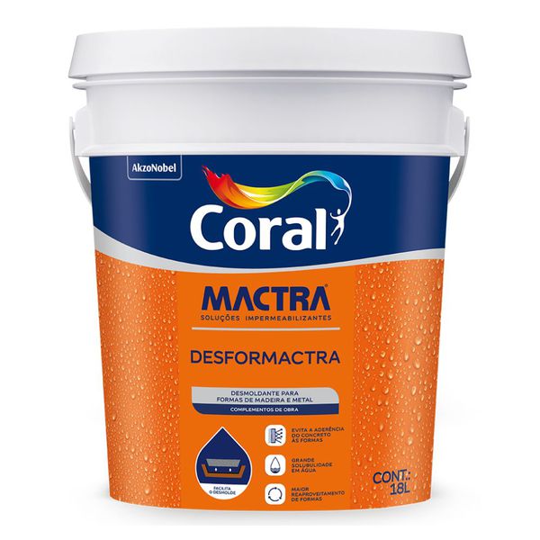 Impermeabilizante Mactra Desformactra 18l