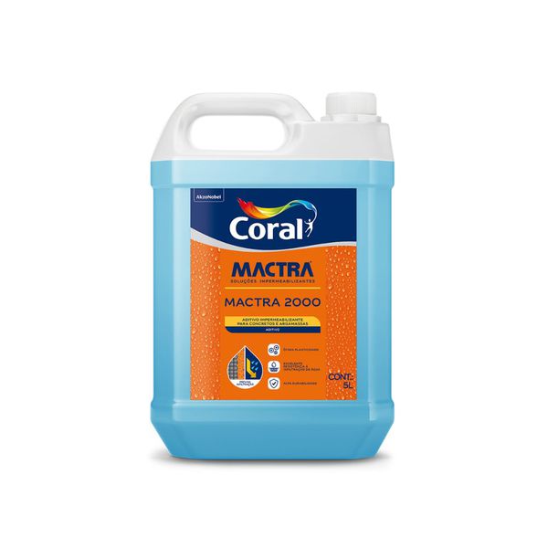 Impermeabilizante P/ Concreto e Argamassa Mactra 2000 5l