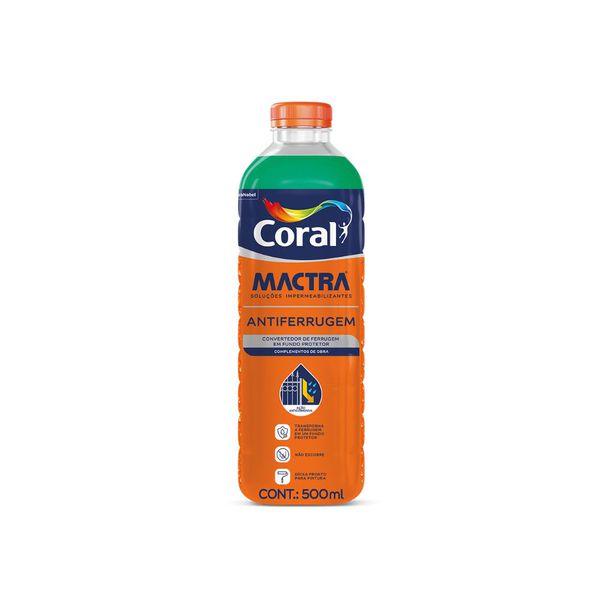 Antiferrugem Convertedor Mactra 500ml