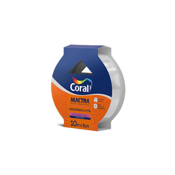 Fita Vedatrinca Mactra 10mx5cm