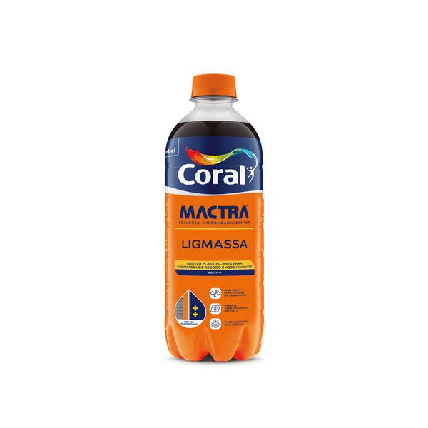 Aditivo Para Argamassa Reboco e Assentamento Ligmassa Mactra 900ml
