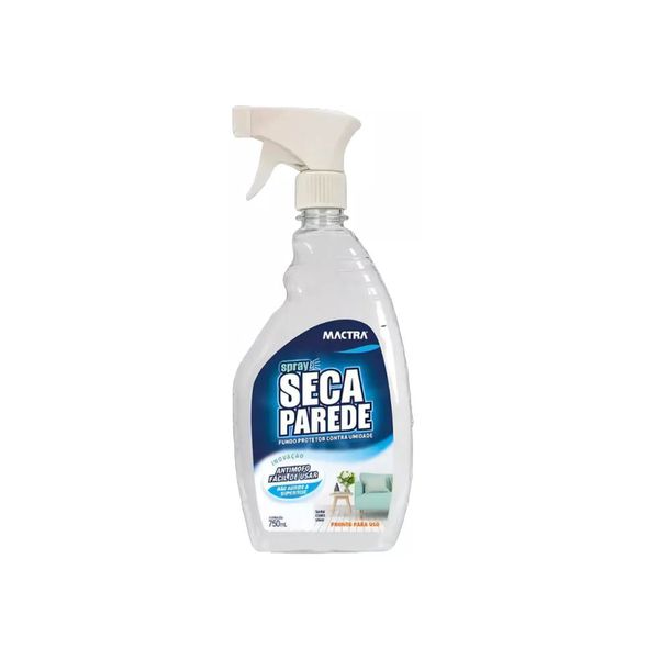Seca Parede Spray Mactra Pronto Pra Uso Elimina Umidade 750ML