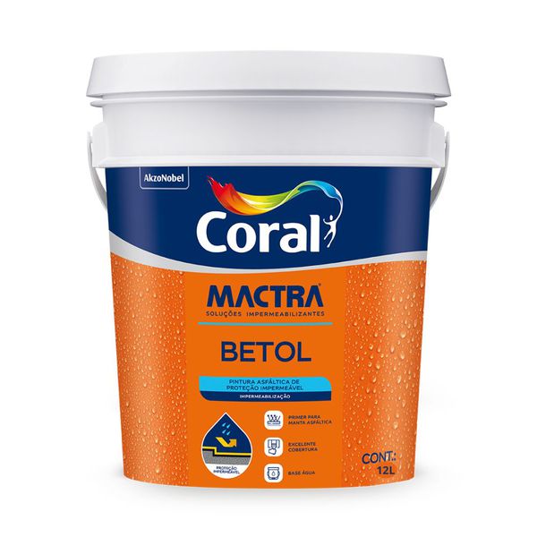 Manta Impermeável Betol Ecológico Mactra 12l