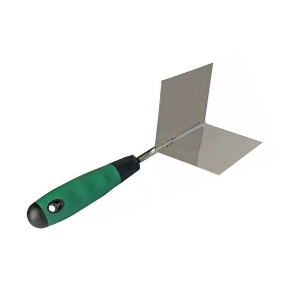 Desempenadeira Inox Canto Externo NAUBER