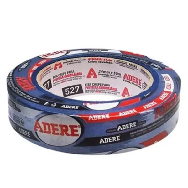 Fita Crepe Azul 24x50 527S - Adere