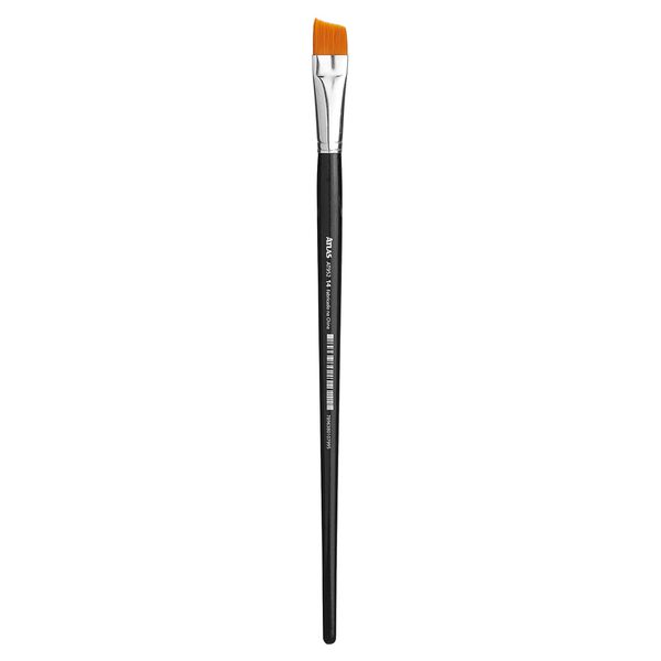Pincel Atlas Artistico Chato Sintetico Chanfrado 10 AT952/10