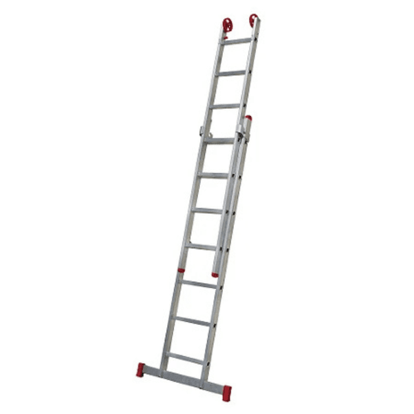Escada Aluminio Extensiva Botafogo 07x02 Degraus