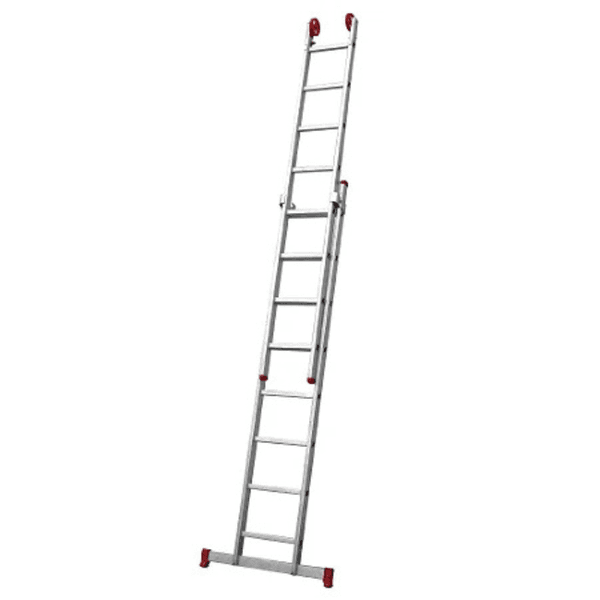 Escada Aluminio Extensiva Botafogo 08x02 Degraus