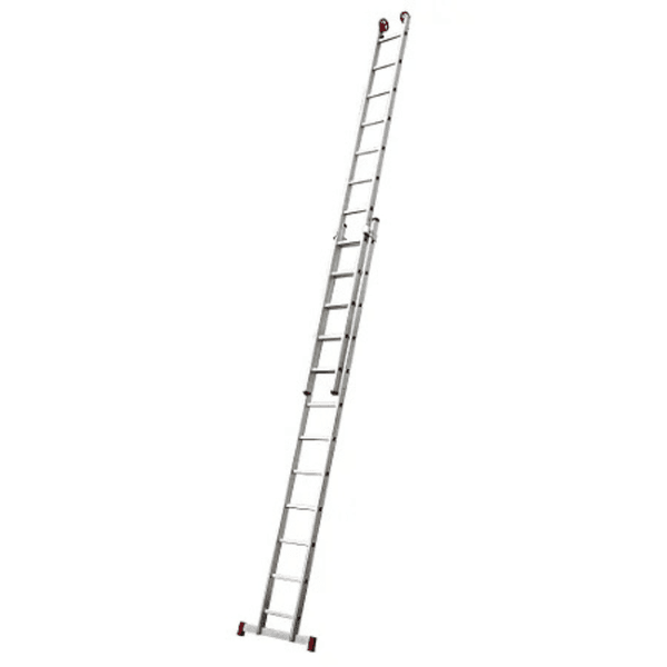 Escada Aluminio Extensiva Botafogo 12x02 Degraus