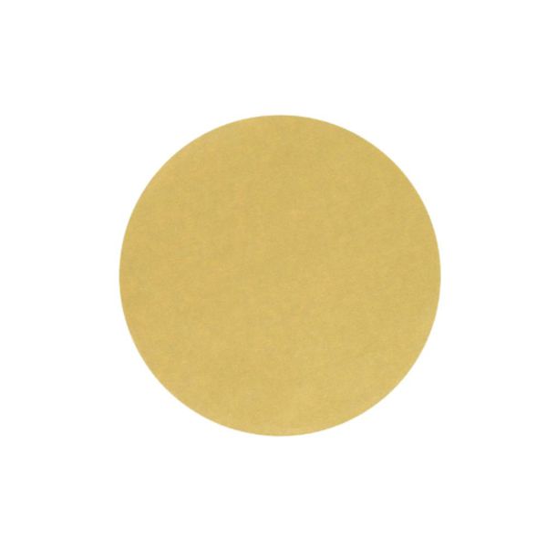 Disco de Lixa Ouro Hookit 236U - Diâmetro 127mm - Sem Furo 3M grão P320