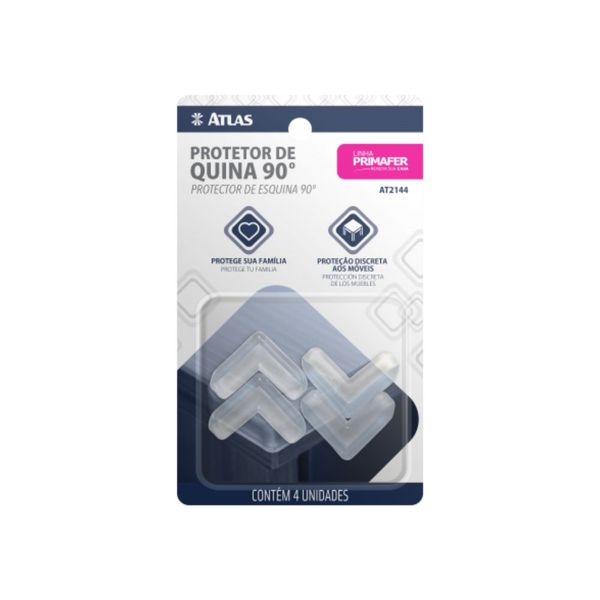 Protetor de quina 90 graus Atlas