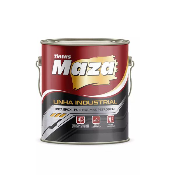 Maza Primer Epóxi Semibrilho 295 Cinza Claro 6l,5l,3l