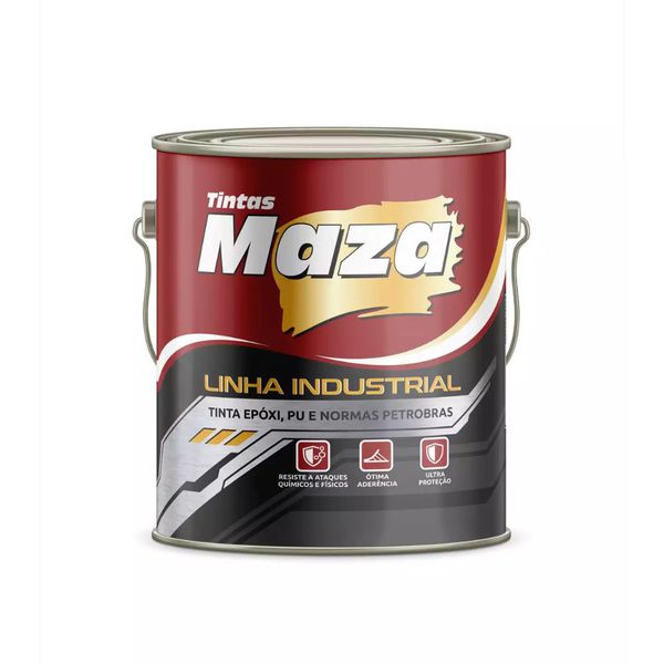 imer Epox M198 Vermelho Óxido Maza 3,6 Litros