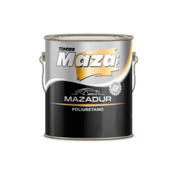 Tinta Automotiva Mazadur Pu Kit 3x1 900ml
