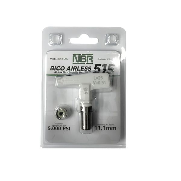 Bico Ariless Light Green 25cm NBR 515 Nauber