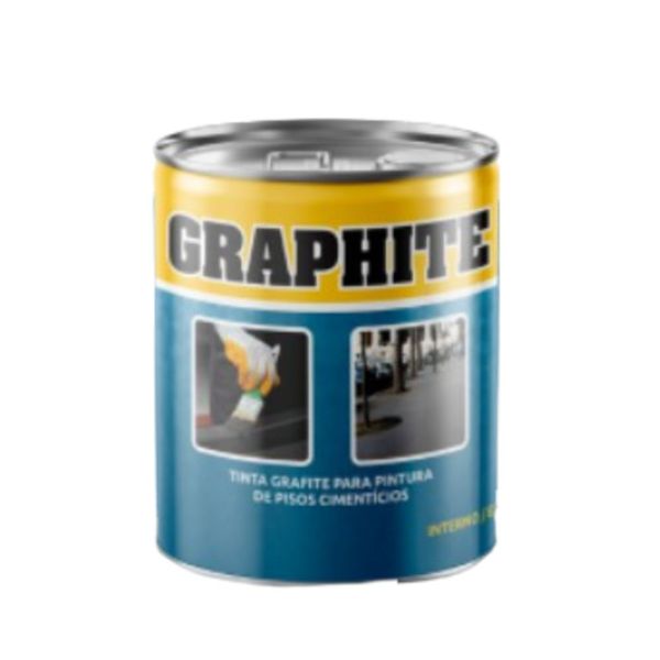 Tinta Esmalte Sintético Metálico Cinza Grafite 3,6 Litros Maza