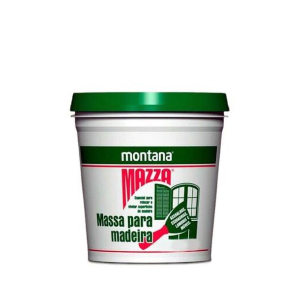 Massa para Madeira Mazza Cerejeira Montana 400g
