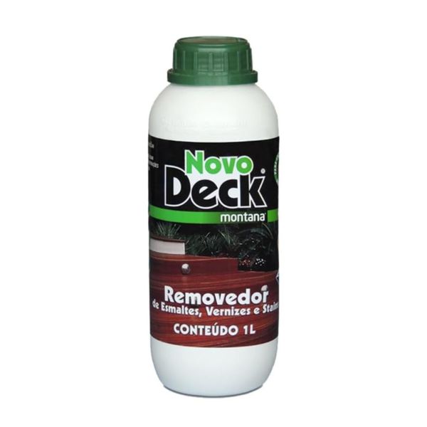 Removedor Para Verniz e Stain Montana Novodeck 1L - 1 litro