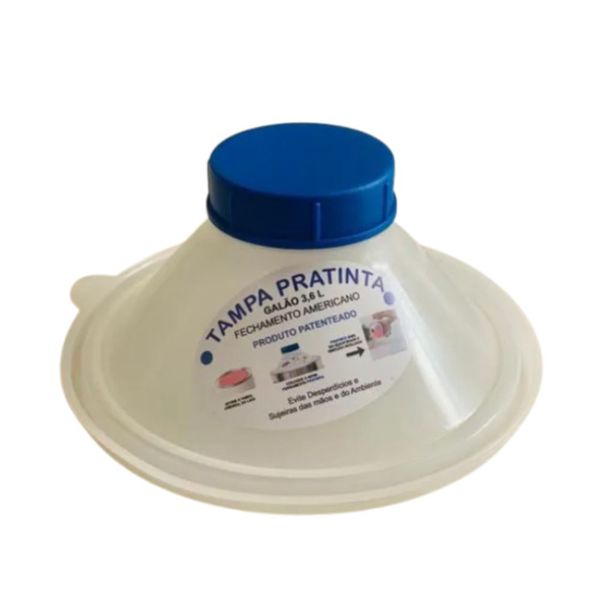 Tampa Para Tinta Fechamento 3,6l Americano