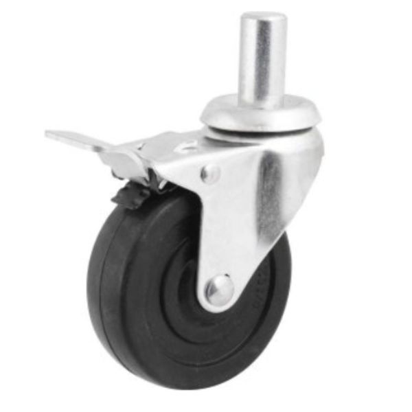 Rodízio Giratório 4'' P/ Plataforma Dobrável Portátil Vonder