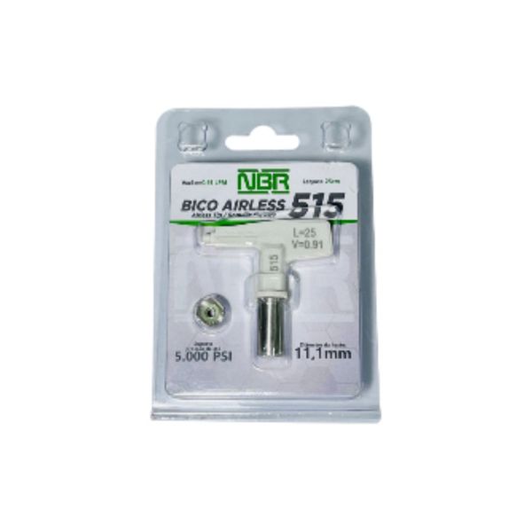 Bico Ariless Light Green 25cm NBR 515 Nauber