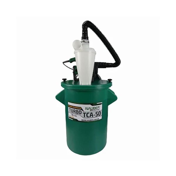 Turbo TCA-50 Ciclone De Aspiração 50 Litros NAUBER